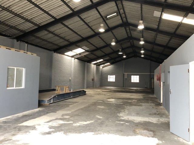 To Let Commercial Property for Rent in Montague Gardens Western Cape